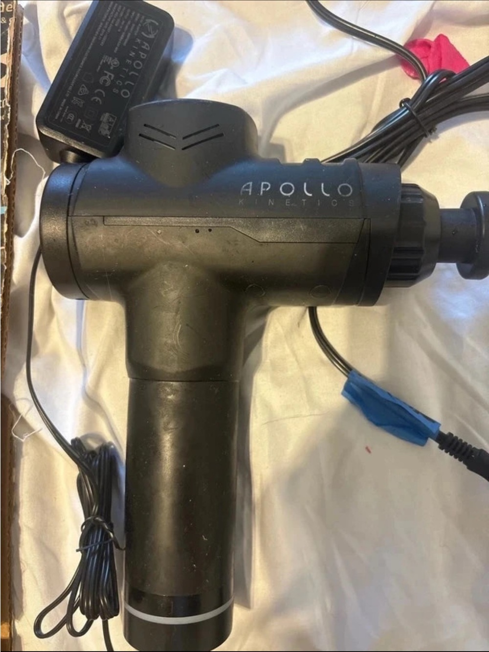 Apollo Kinetics Black Percussion Massage